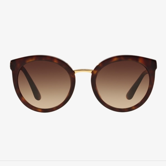 DOLCE & GABBANA DG4268 Havana Sunglasses w case - Picture 8 of 9